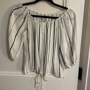 Faithful the Brand off the shoulder top